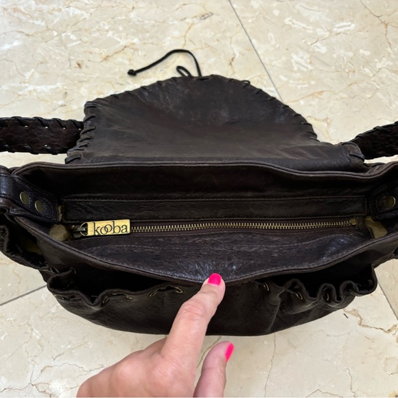 ✨KOOBA✨Natalia😍Leather Satchel Bag ✨✨ - Picture 12 of 17